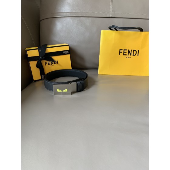 FENDI casual reversible belt