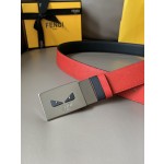 FENDI casual reversible belt