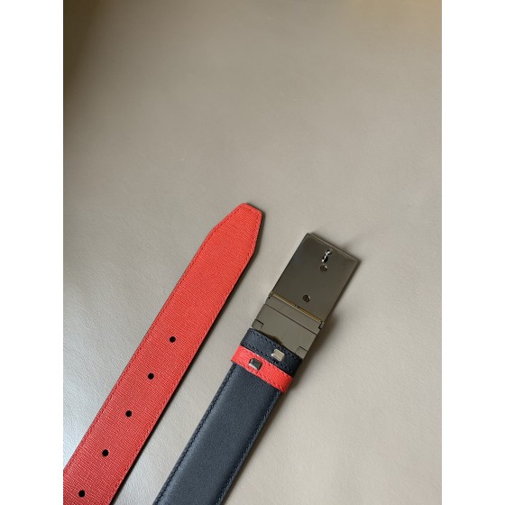 FENDI casual reversible belt