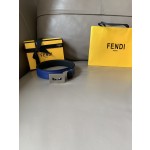 FENDI casual reversible belt