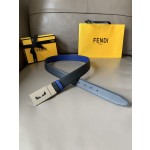 FENDI casual reversible belt