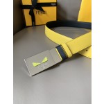 FENDI casual reversible belt