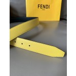 FENDI casual reversible belt