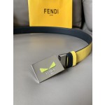 FENDI casual reversible belt