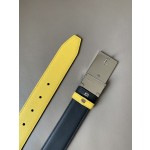 FENDI casual reversible belt