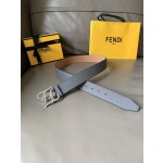 FENDI counter new Karligaphy buckle belt