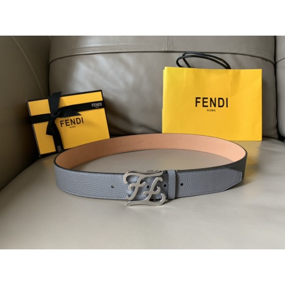 FENDI counter new Karligaphy buckle belt