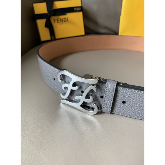 FENDI counter new Karligaphy buckle belt