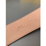 FENDI counter new Karligaphy buckle belt