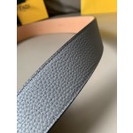 FENDI counter new Karligaphy buckle belt