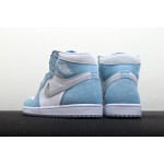 Air Jordan 1 Hyper Royal Washed North Carolina Blue