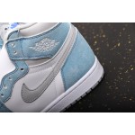 Air Jordan 1 Hyper Royal Washed North Carolina Blue