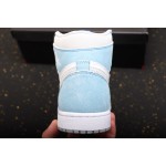 Air Jordan 1 Hyper Royal Washed North Carolina Blue
