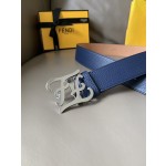FENDI counter new Karligaphy buckle belt