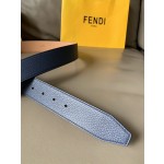 FENDI counter new Karligaphy buckle belt