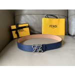FENDI counter new Karligaphy buckle belt