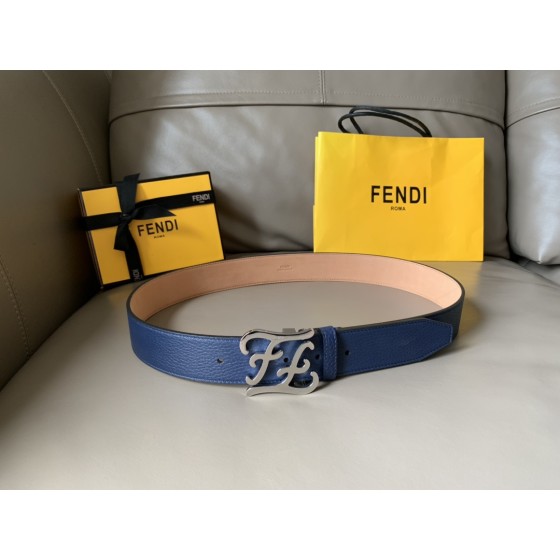 FENDI counter new Karligaphy buckle belt