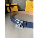 FENDI counter new Karligaphy buckle belt