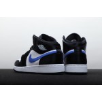 Air Jordan 1 Mid Astronomy Blue" Blue Panda