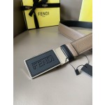 FENDI men's casual reversible belt