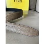 FENDI men's casual reversible belt