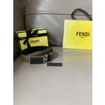 FENDI men's casual reversible belt