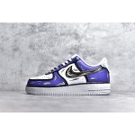 Air Force 1 Low '07 Paars en goud Lakers