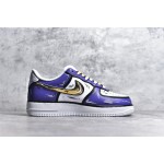 Air Force 1 Low '07 Paars en goud Lakers