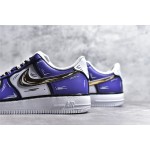 Air Force 1 Low '07 Paars en goud Lakers