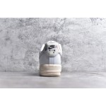 Air Force 1 '07 grey and white splash ink