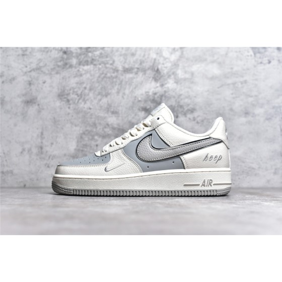 Air Force 1 Low '07 "Keep Fresh" patchwork in beige and grey