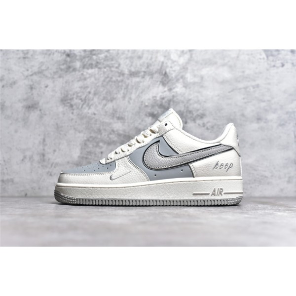 Air Force 1 Low '07 "Keep Fresh" patchwork in beige and grey