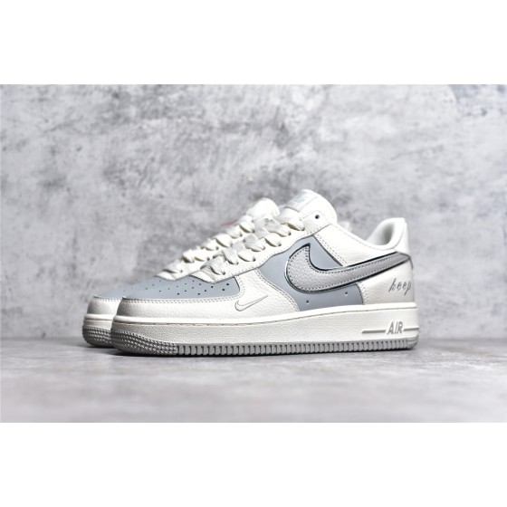 Air Force 1 Low '07 "Keep Fresh" patchwork in beige and grey