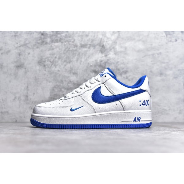 Air Force 1 Low '07 40th Anniversary Treasure Blue