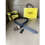 FENDI men's casual reversible belt