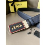 FENDI men's casual reversible belt