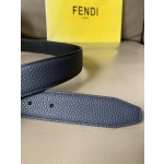 FENDI men's casual reversible belt