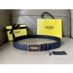 FENDI men's casual reversible belt