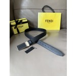 FENDI men's casual reversible belt