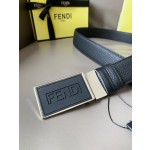FENDI men's casual reversible belt