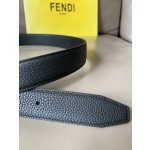 FENDI men's casual reversible belt
