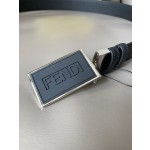 FENDI men's casual reversible belt
