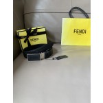 FENDI men's casual reversible belt