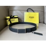 FENDI men's casual reversible belt