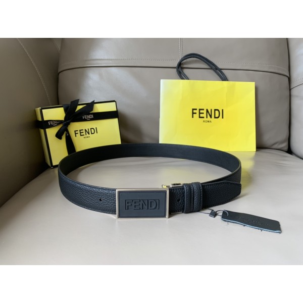 FENDI men's casual reversible belt