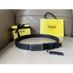 FENDI men's casual reversible belt