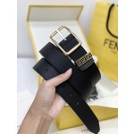 FENDI imported Italian calfskin 👍 Pin buckle design