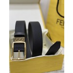 FENDI imported Italian calfskin 👍 Pin buckle design