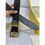 FENDI imported Italian calfskin 👍 Pin buckle design