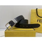 FENDI imported Italian calfskin 👍 Pin buckle design